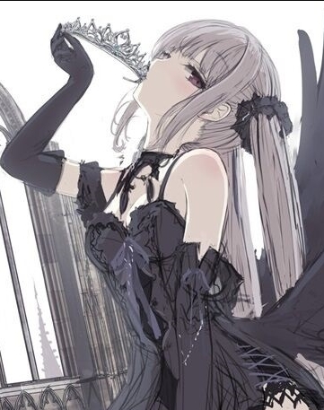 黑化美少女竟是我自己